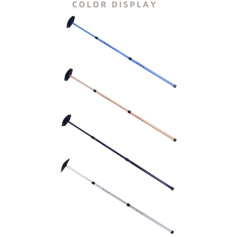 Rod Three Four Sections Retractable Aluminum Alloy Golf Support Prevents Bag Deformation_voghion.com
