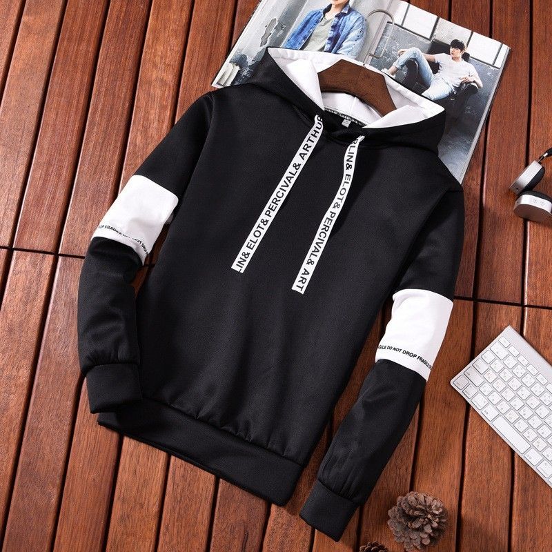Casual Suit Trendy Brand Sports Spring And Autumn Thin Set Sweatshirt Fashionable Handsome Korean Style Jacket For Men_voghion.com