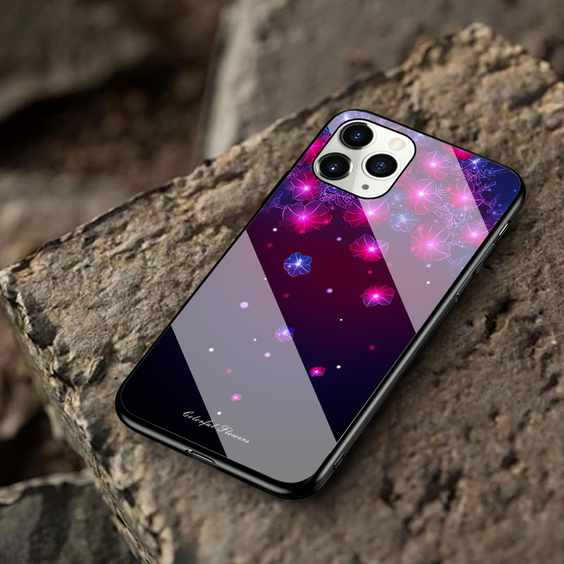 Adatto per Oneplus9R OnePlus 8t Starry Butterfly 1+10pro Custodia in vetro per telefono_voghion.com