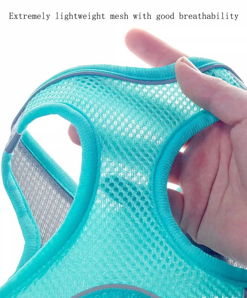 Corde de remorquage automatique universelle de 5 mètres pour chat et chien, gilet réfléchissant, respirante et confortable, pratique à utiliser_voghion.com