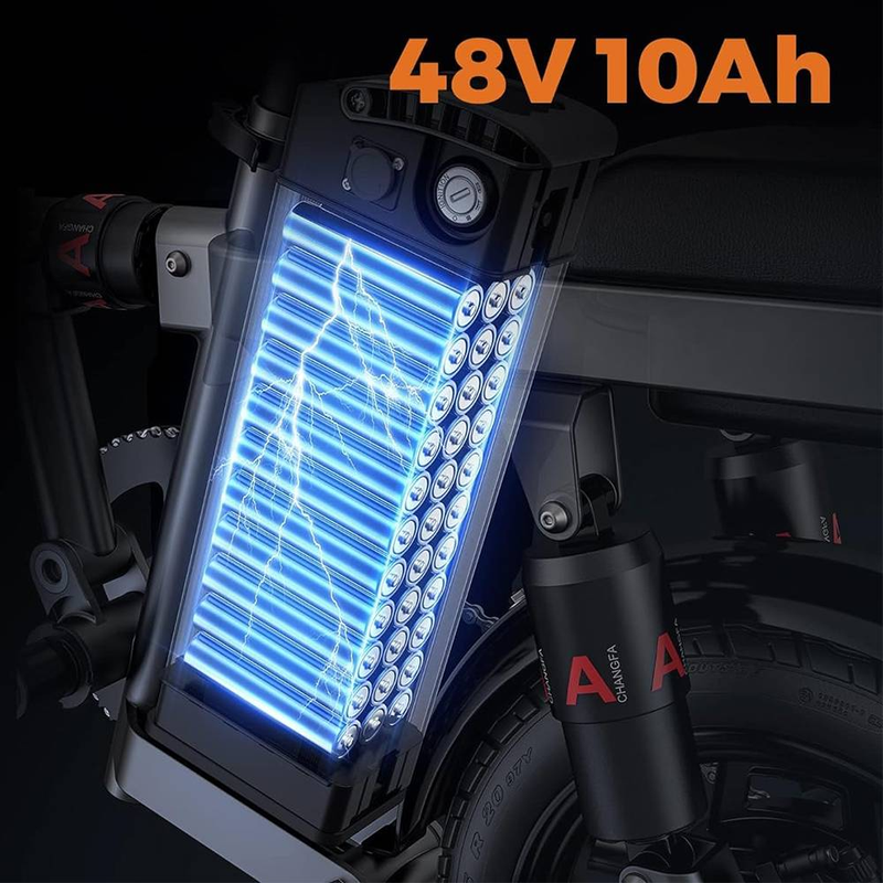 ENGWE T14 hopfällbar elcykel 250W 48V 10AH 14 tum_voghion.com