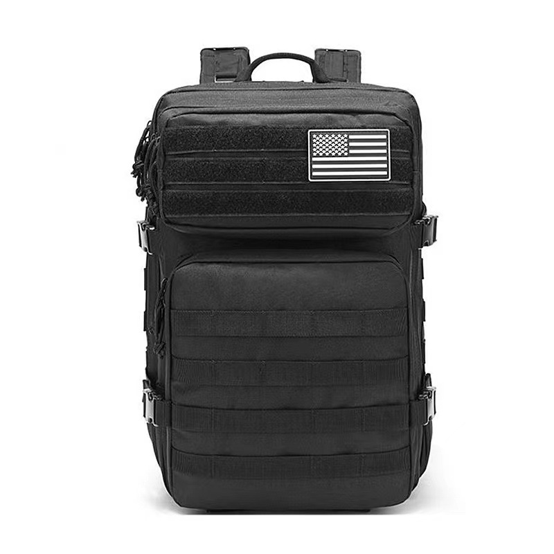 Große Kapazität 45l Rucksack Wasserdicht Tragen Taktische Tasche 3p Angriff Rucksack Camouflage Rucksack_voghion.com