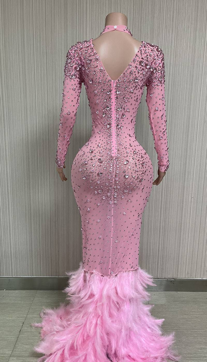 UUSI DESINGS NOVANCE Shiny Diamonds Pink -mekko_voghion.com