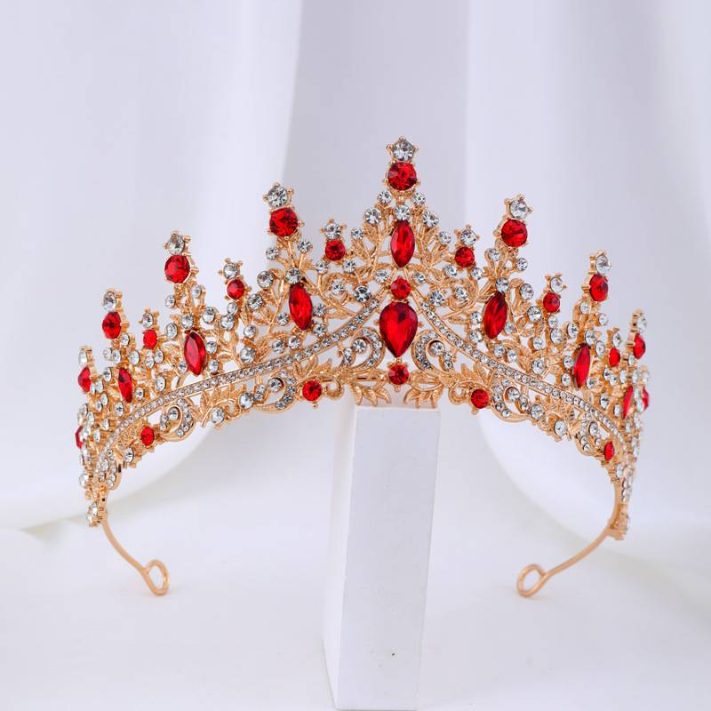 Wedding Headdress Hair Accessories Banquet Evening Dia Bridal Birthday Crown_voghion.com