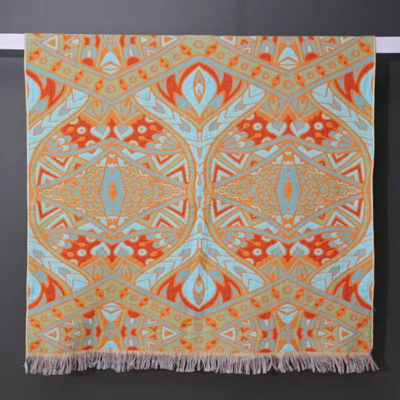 Decken 100% Baumwolle 110*210 Größe Badetuch Freizeit Multifunktionale Decke_voghion.com