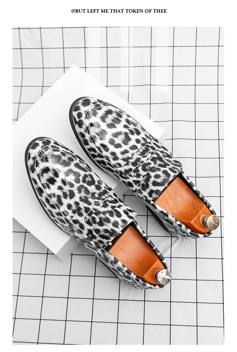 Leather Shoes Fashion Embroidery Loafers Men's Flats Casual Shoes Handmade Dress Shoes Slippers Party Shoes_voghion.com