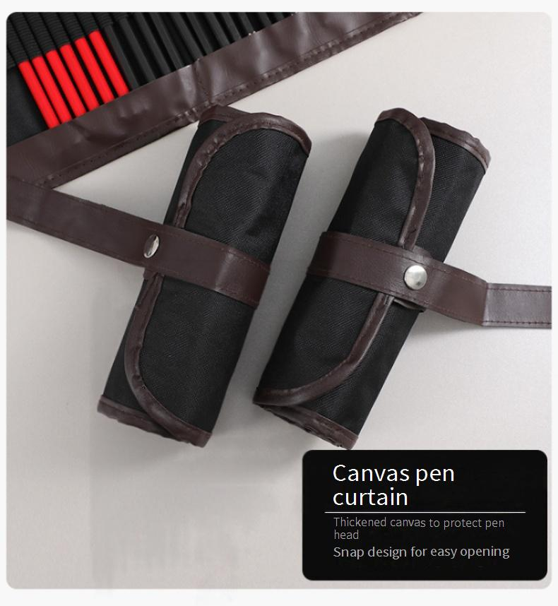 Professional Sketch Pencil Set - 39 Pieces Art Drawing Kit With Charcoal Pencils, Eraser & Brush For Beginners & Artists_voghion.com