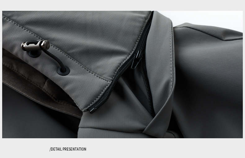 Herrenbekleidung Premium Herren Daunenjacke mit abnehmbarer Kapuze – Wasserdichter Wintermantel für Business & Freizeit mit 800er Füllkraft aus weißen Gänsedaunen_voghion.com