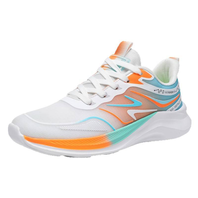 Unisex-Laufschuhe mit Kaltkleber, ultraleichter, atmungsaktiver Mesh-Oberfläche und Eisseidenmaterial_voghion.com