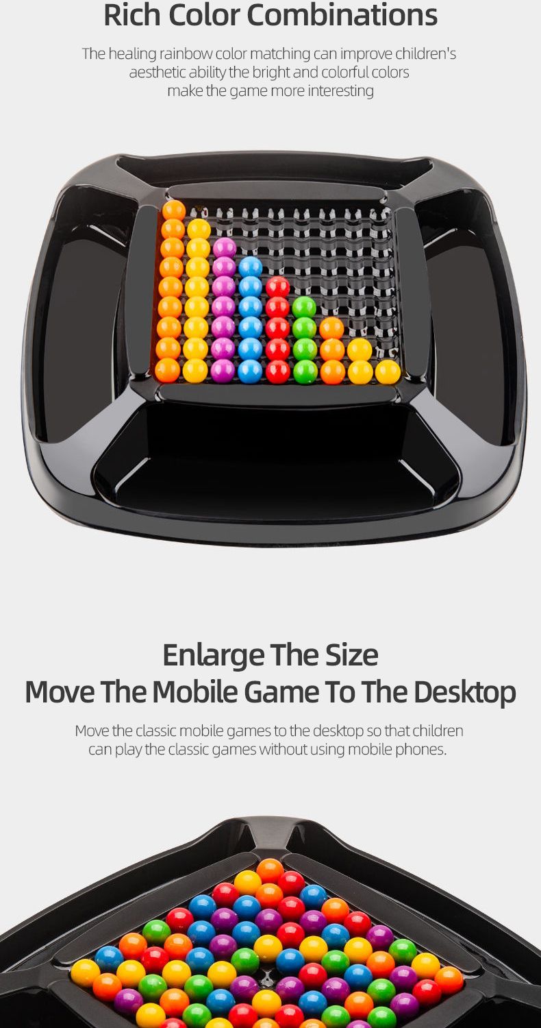 Hot Sell Educational Board Game To Break Through Levels Fight Parent-Child Interactive New Kids Puzzle Desktop Toys_voghion.com