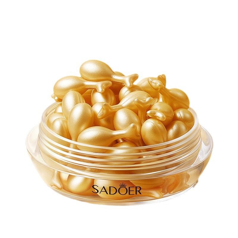 Full English SADOER Snail Capsule Milk Moisturizing And Rejuvenating Hydrating Essence Cream_voghion.com