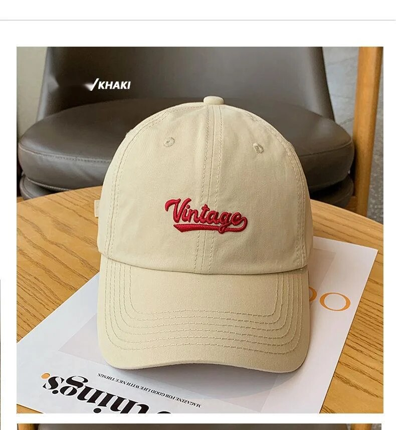 Nuevo gorro con lengua de pato, gorro con profundidad, gorro de pescador, gorro de béisbol de parte superior suave y fina con cara pequeña, gorro ligero y fino, adecuado para hombres y mujeres con cabeza grande_voghion.com