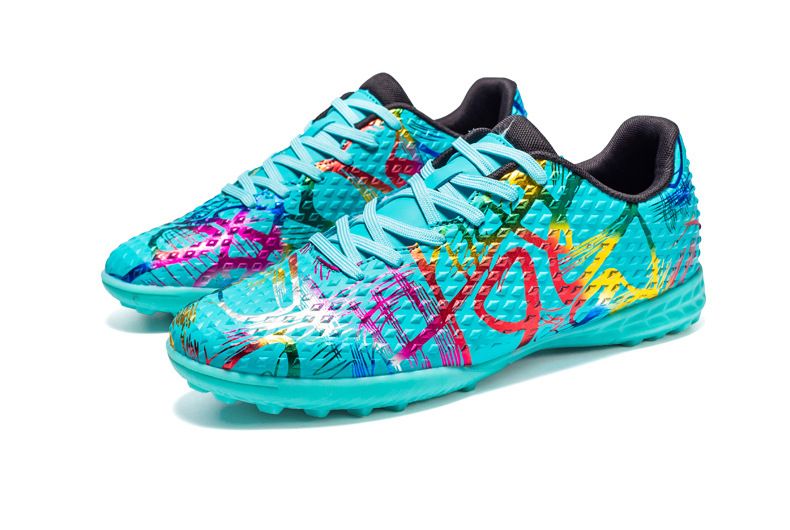 Ghete de fotbal TF Broken Nails, model low-top, noi, pantofi de antrenament profesionali pentru studenți_voghion.com