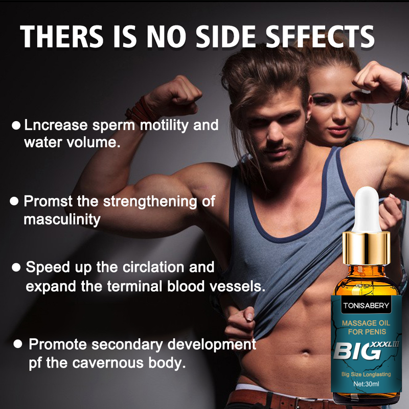 Özel Markalı Büyütme Yağı Erkekler İçin Büyüme Uzatma Serumu Yan Etki Yok_voghion.com