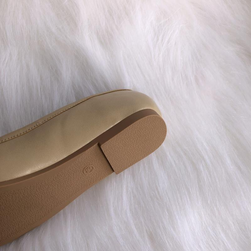 Pantofi Tabi Ninja pentru femei, din piele microfibră, confortabili, cu vârf despicat, cu fund moale, mocasini, slip, trotter pentru femei_voghion.com