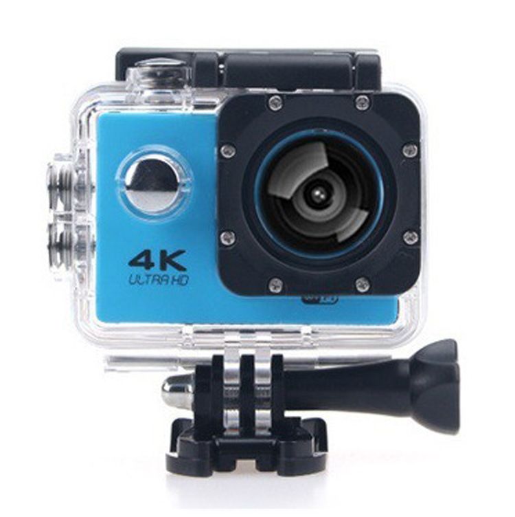 Câmera de mergulho esportiva 4K WiFi DV HD à prova d'água para ambientes externos subaquáticos_voghion.com