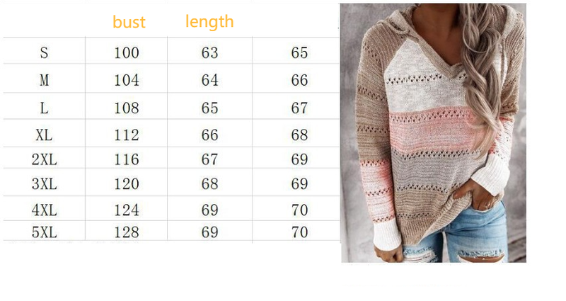 Damenbekleidung Originalbestellung Damenpullover Damenstrickpullover locker und trendy_voghion.com
