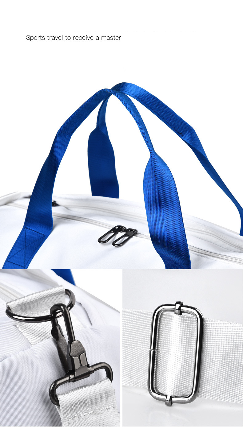 gym bag wet and dry separation sports handbag messenger bag large capacity gym training bag small travel bag_voghion.com