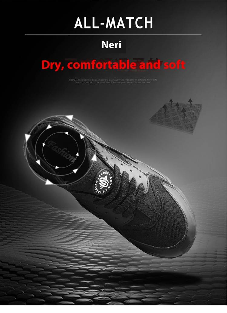 Designer Air Huarache Sneaker In Red Trainers Run Low Triple Outdoor Men Women Running Shoes Athletic_voghion.com