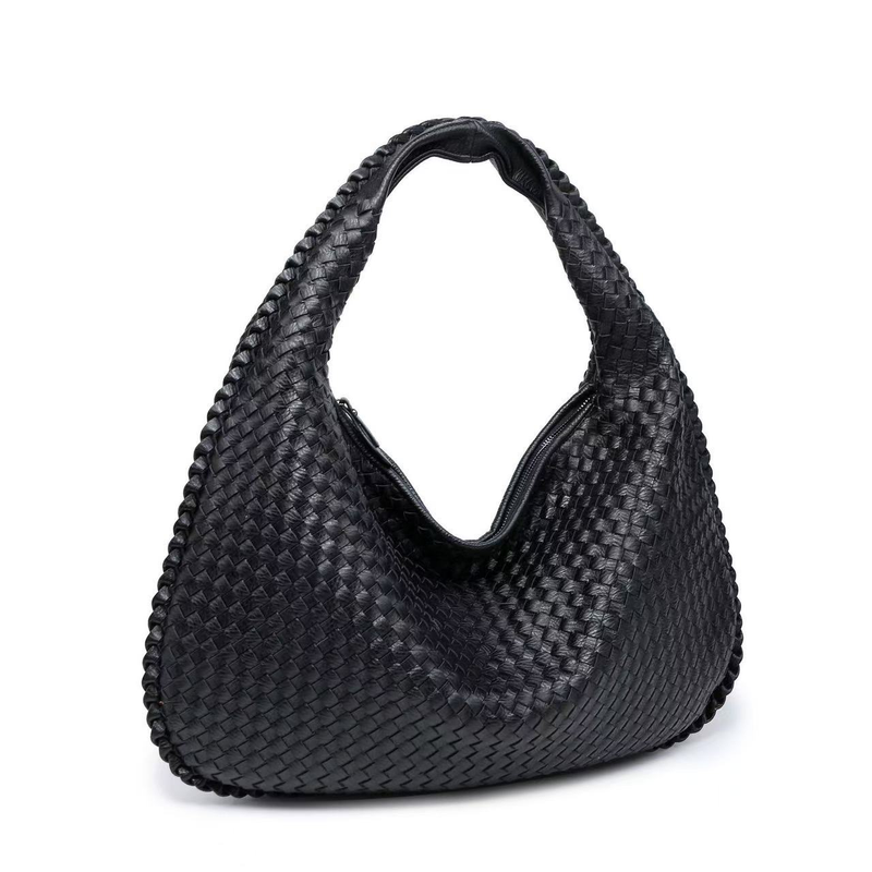 Beliebte handgewebte Damentasche große Kapazität Handtasche koreanische Version Pendler Freizeit Hersteller_voghion.com