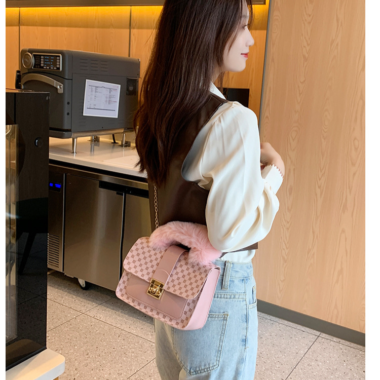piccola borsa a tracolla alla moda, borsa per cellulare, borsa da donna_voghion.com