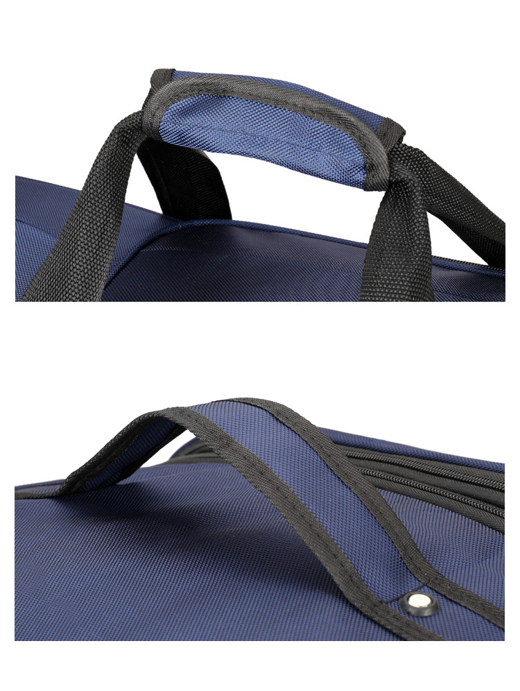 Extra Large Travel Bag With Wheel Rod Check Bag Folding Storage Tote Can Be Expanded Large Capacity Luggage Bag_voghion.com