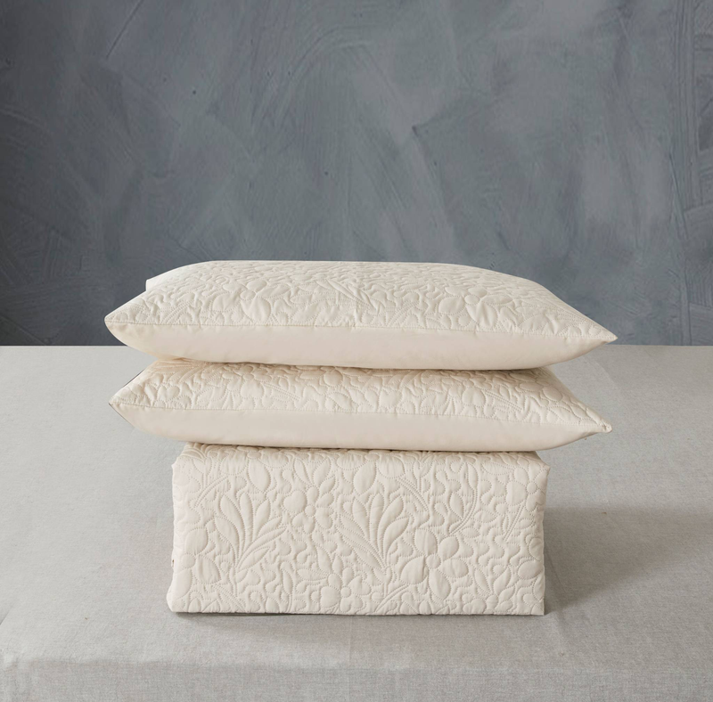 CG05 Five-Leaf Clover Bed Cover Set, Suitable For Bedrooms And Living Rooms (1* Bedspread +2* Pillowcase, No Duvet Core Or Pillow Core)_voghion.com