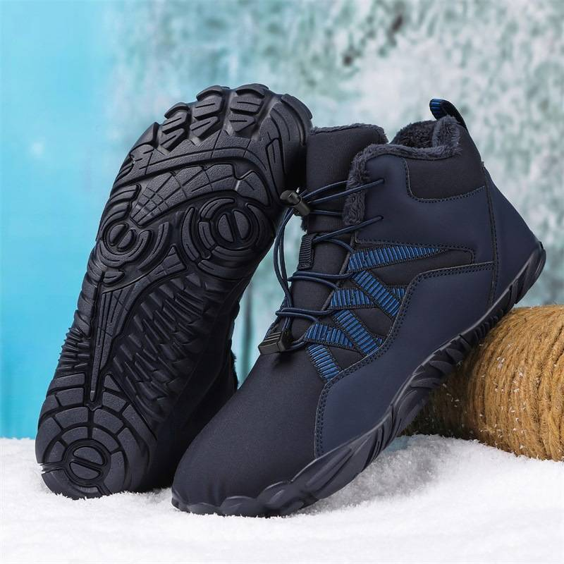 Outdoor Hiking And Mountaineering Cotton Shoes, Men's And Women's Snow Boots, Work Boots_voghion.com