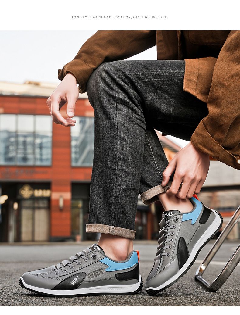 Nuove scarpe casual da uomo primavera e autunno 2025, scarpe da corsa One Step Forrest Gump, sportive, alla moda, versatili e leggere_voghion.com