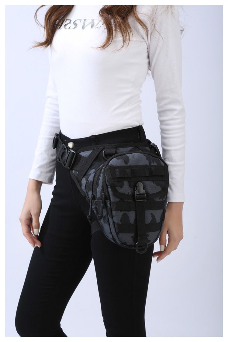 Borsa a tracolla impermeabile, portatile, aderente, mimetica per le gambe, per moto, per attività all'aperto, pesca, strada, vita_voghion.com