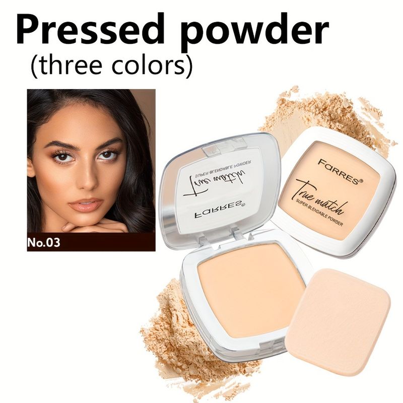 Powder Concealer, Contour Powder, Oil Control, Moisturizing, Setting Powder, Waterproof And Sweat Proof Loose Powder, Tulle Matte Powder_voghion.com