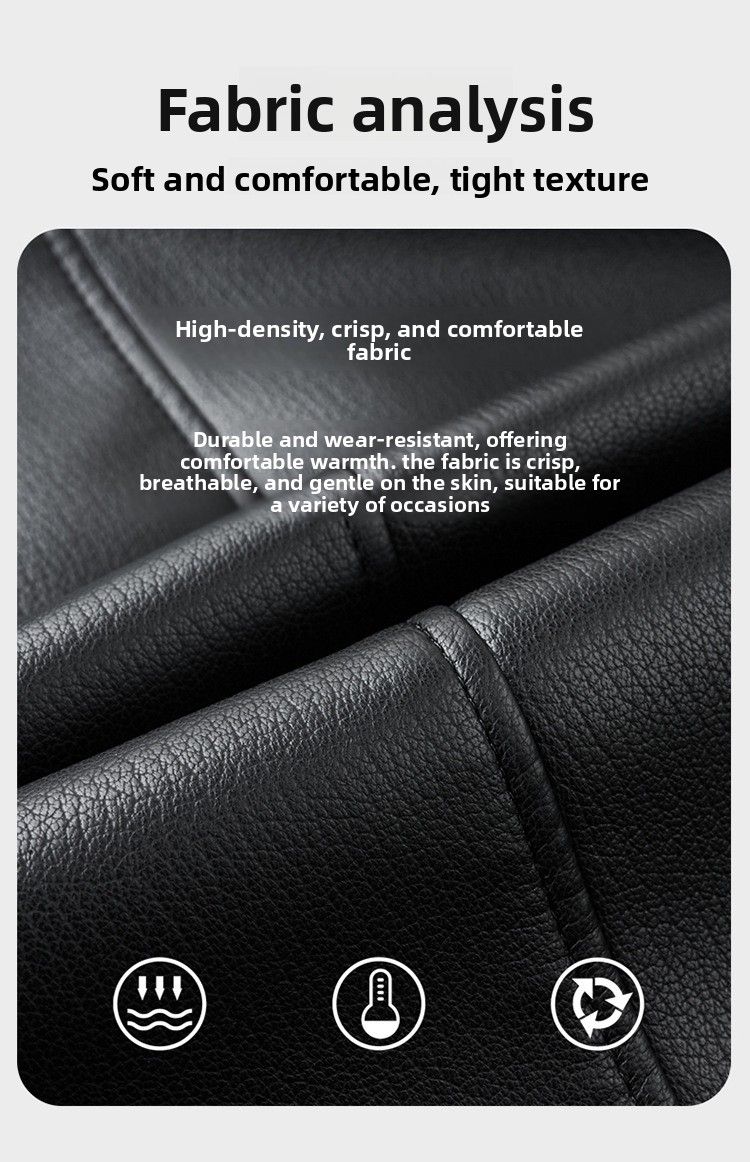 Giacca invernale da uomo Haining 2025 con cappuccio corto, casual, in pelle e pelliccia, integrata, ispessita_voghion.com