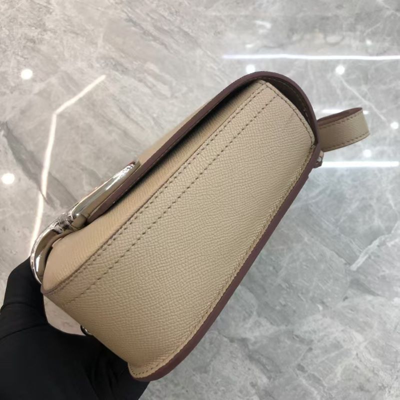 Echtes Leder Damen Schulter Mode Sattel Große Kapazität Vielseitige Crossbody Einzigartige Hüfttasche_voghion.com