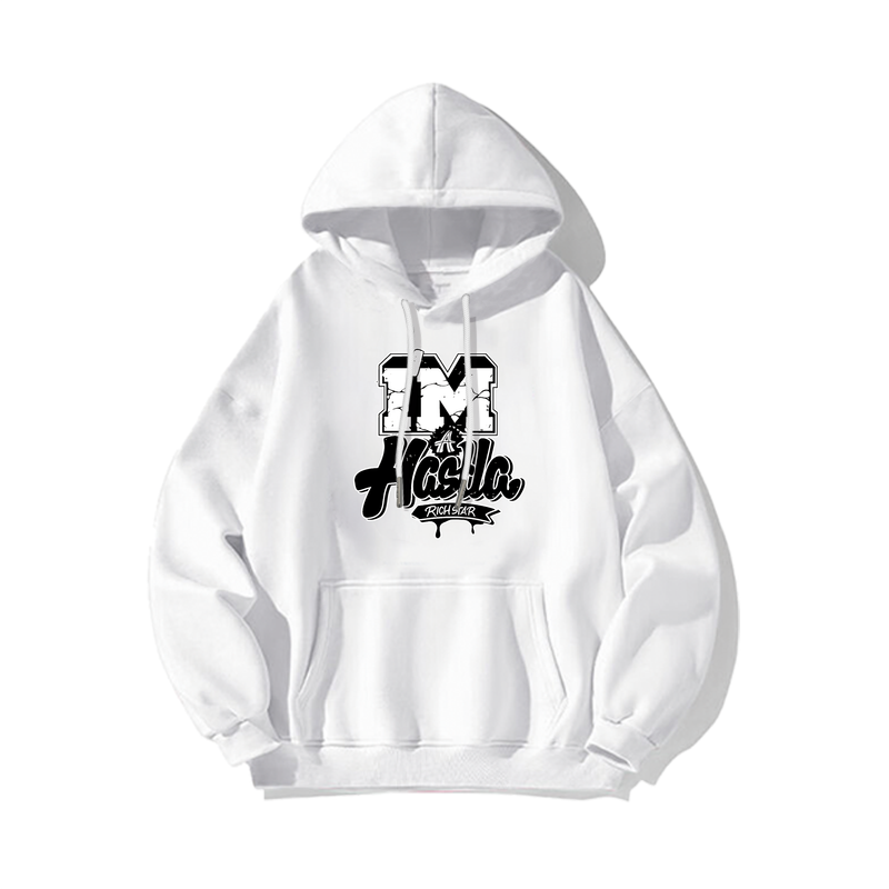 Felpa con cappuccio sportiva da uomo e da donna con colletto tondo primaverile e autunnale del 2024 di buona qualità_voghion.com