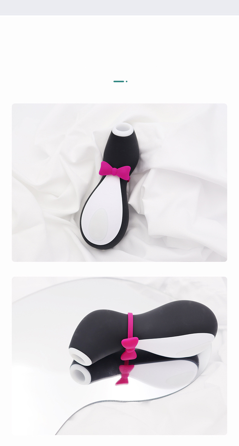 Sexspielzeug für Frauen Satisfyer Penguin weibliche Saugmassagegerät Masturbator Produkte für Erwachsene_voghion.com