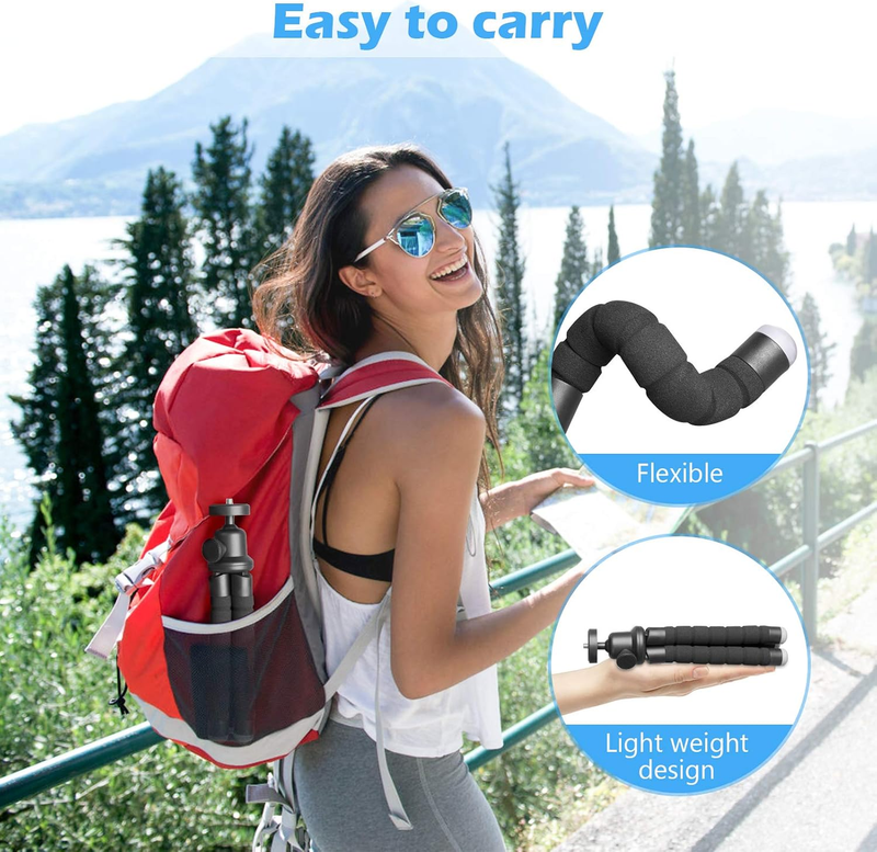 Esnek Tripod Mini Ahtapot Bacak Taşınabilir Ayarlanabilir Tripod Standı Cep Telefonları, Cep Telefonları, Akıllı Telefonlar, Dijital Kameralar İçin_voghion.com