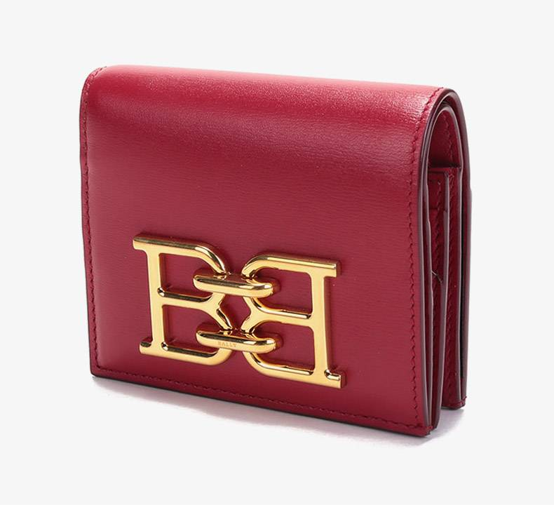 Bally Britney - Mini Lommebok Rød Uformell Skulderveske 6236553_voghion.com