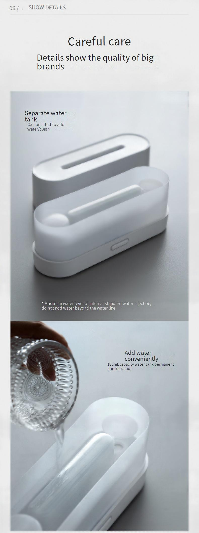7-Color LED Flame Aroma Diffuser & Humidifier With USB, Quiet Operation, Auto Shut-Off, 8H Timer For Home, Office, Spa_voghion.com