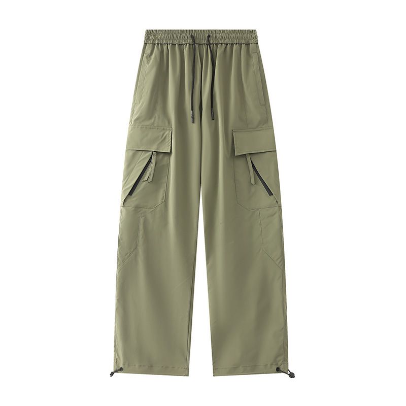 Utility-Cargohose für Herren – Leichte, wasserdichte Wanderhose für Outdoor-Abenteuer (Armeegrün/Khaki/Schwarz/Grau)_voghion.com