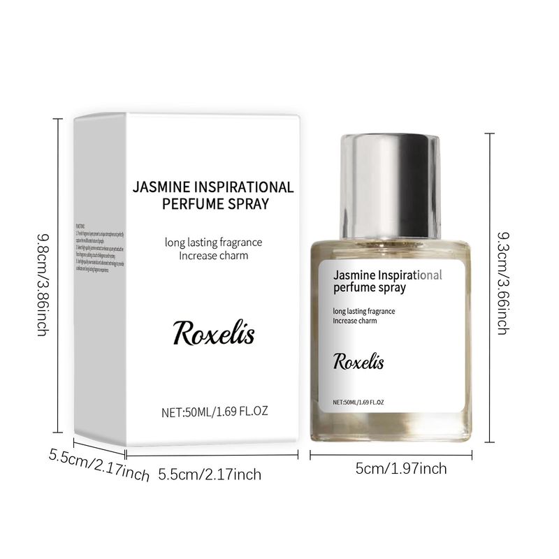 Inspired Parfüm Spreyi Yasemin Kokusu Zarif Koku Sürekli Kalıcı Koku Taze Çiçek ve Meyve Kokusu Parfüm 50ml Büyük Kapasite_voghion.com