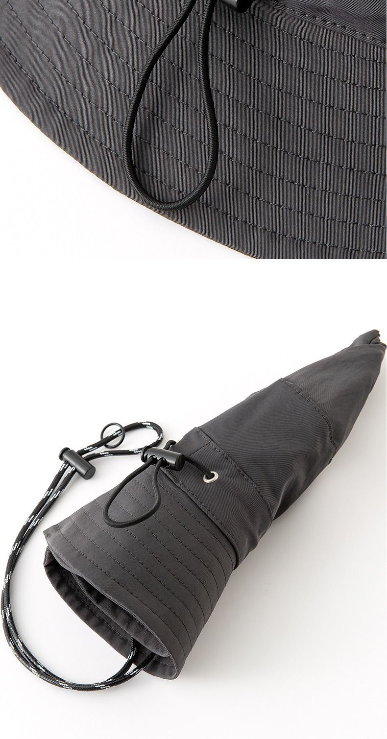 Outdoor werkkleding waterdicht zomer dun gedeelte snel drogend kan worden opgeborgen tas tas schaduw bergbeklimmers hoed_voghion.com