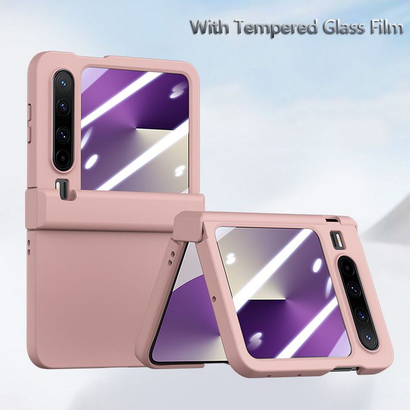 Slanke, ultradunne, harde, geharde glazen filmhoes voor de Huawei Pura X, goed aanvoelende camerabescherming_voghion.com