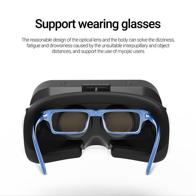 Youshi G10 VR Glasses Powerful Giant Screen Immersive Panorama Roaming Virtual Reality Goggles For Mobile Phone_voghion.com