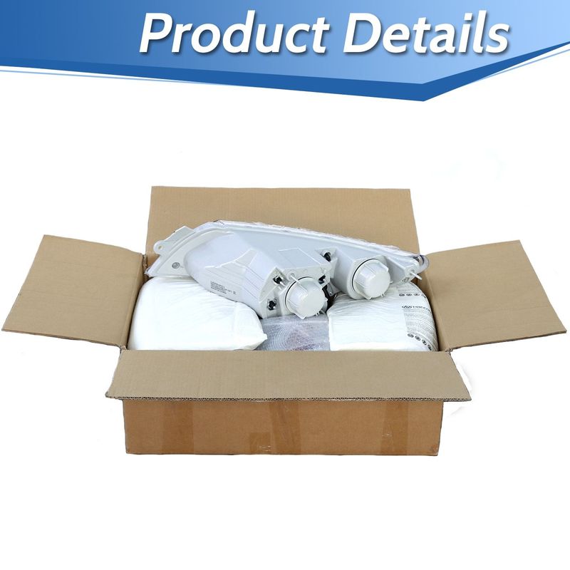 Headlights Assembly Fit For International Durastar 4200 4300 4400 4900 Truck,2002-2018 International 4300 Headlight Headlamp Pair Driver (Left Side) And Passenger (Right Side)_voghion.com