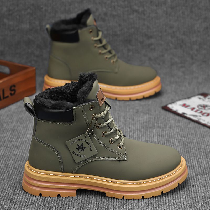 2025 Herren Designerstiefel Cowboy Weiß Schwarz Blau Orange Wanderwasserstiefel Winterschuhe Tan Bottom Plateau Halbstiefel Tims Boots_voghion.com
