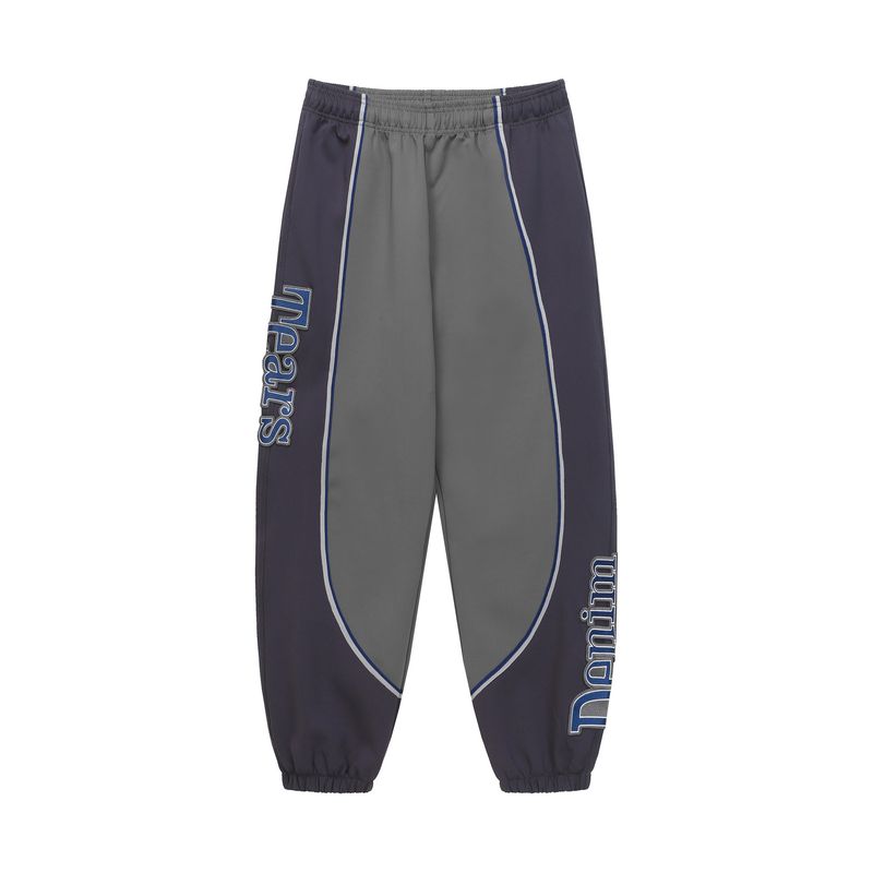 NEW DENIM Streetwear-Kollektion – Unisex-Freizeitset mit Kapok-Print_voghion.com
