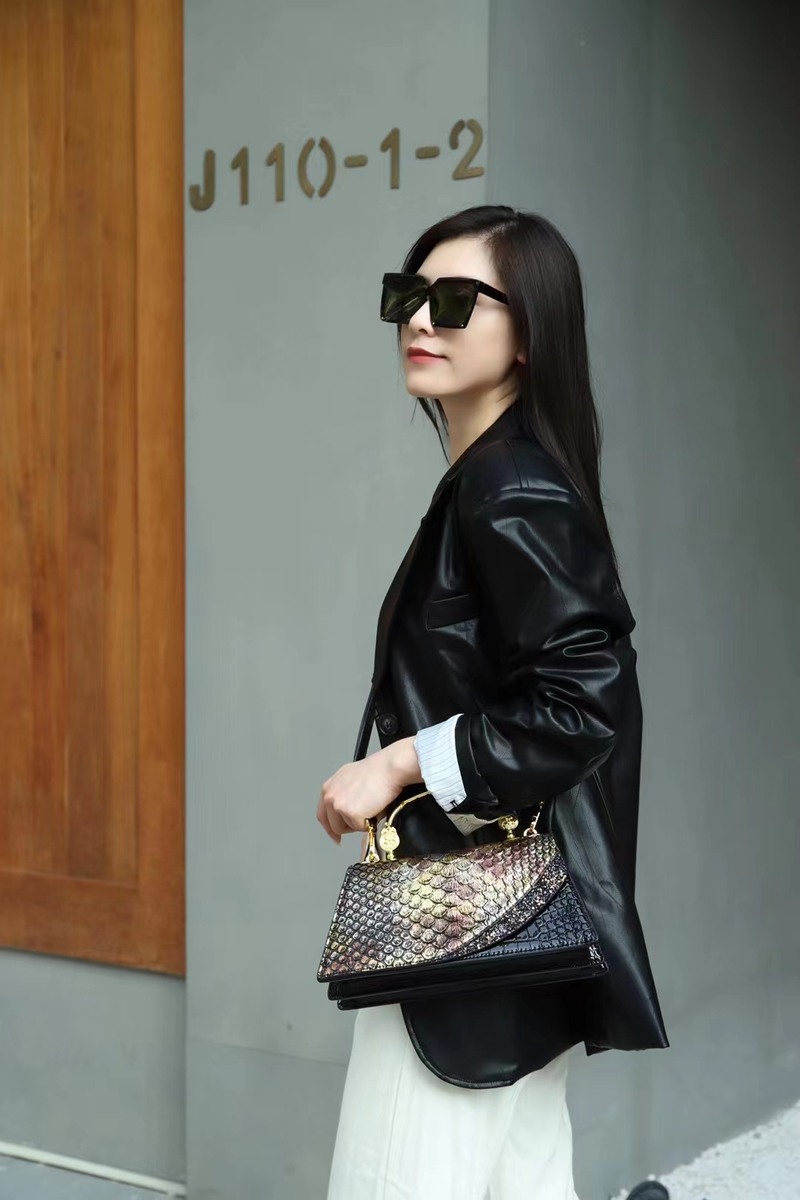 Xixidi children's bag handbag high-end foreign style fashion simple all-match temperament one-shoulder Messenger bag_voghion.com