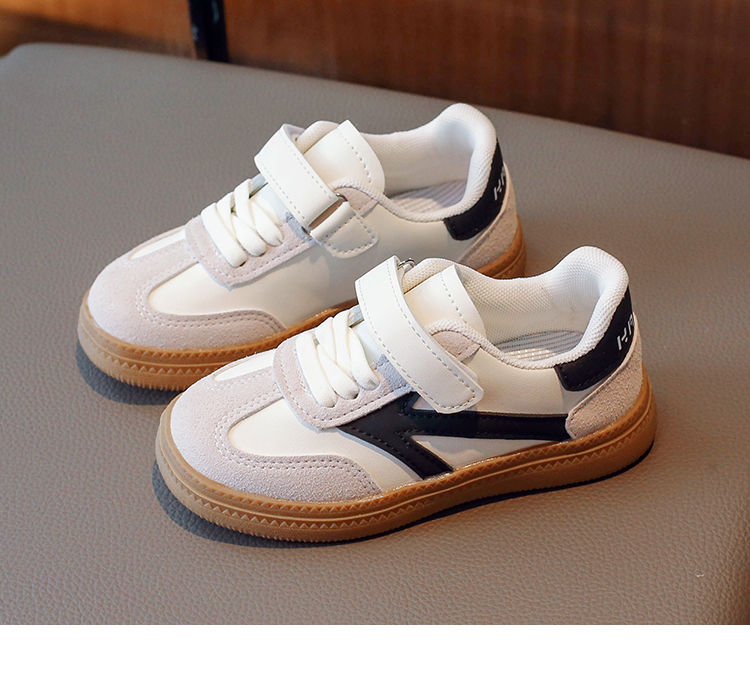 Children's Men's Women's Moral Training Boys And Girls' Internet Red Small White Shoes, Elementary_voghion.com