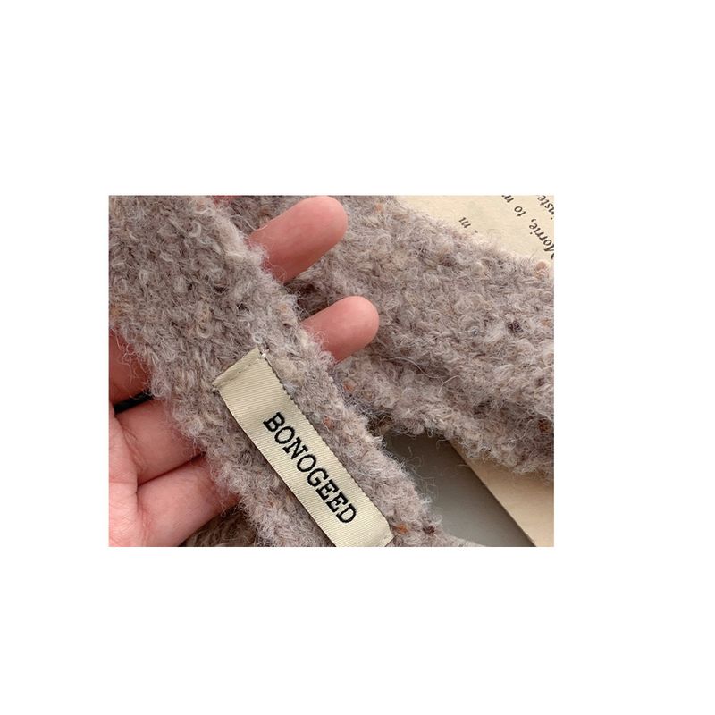 Women's Shearling Fleece 2025 New Winter Earmuffs Stylish And Versatile_voghion.com
