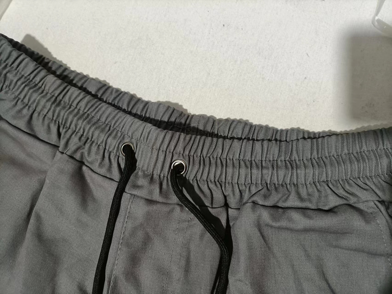 Four Seasons Cargo pants straight trousers for men casual cotton leggings for men slim overalls for men_voghion.com